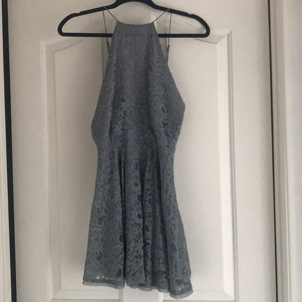 Lace Minidress from Urban Outfitters.